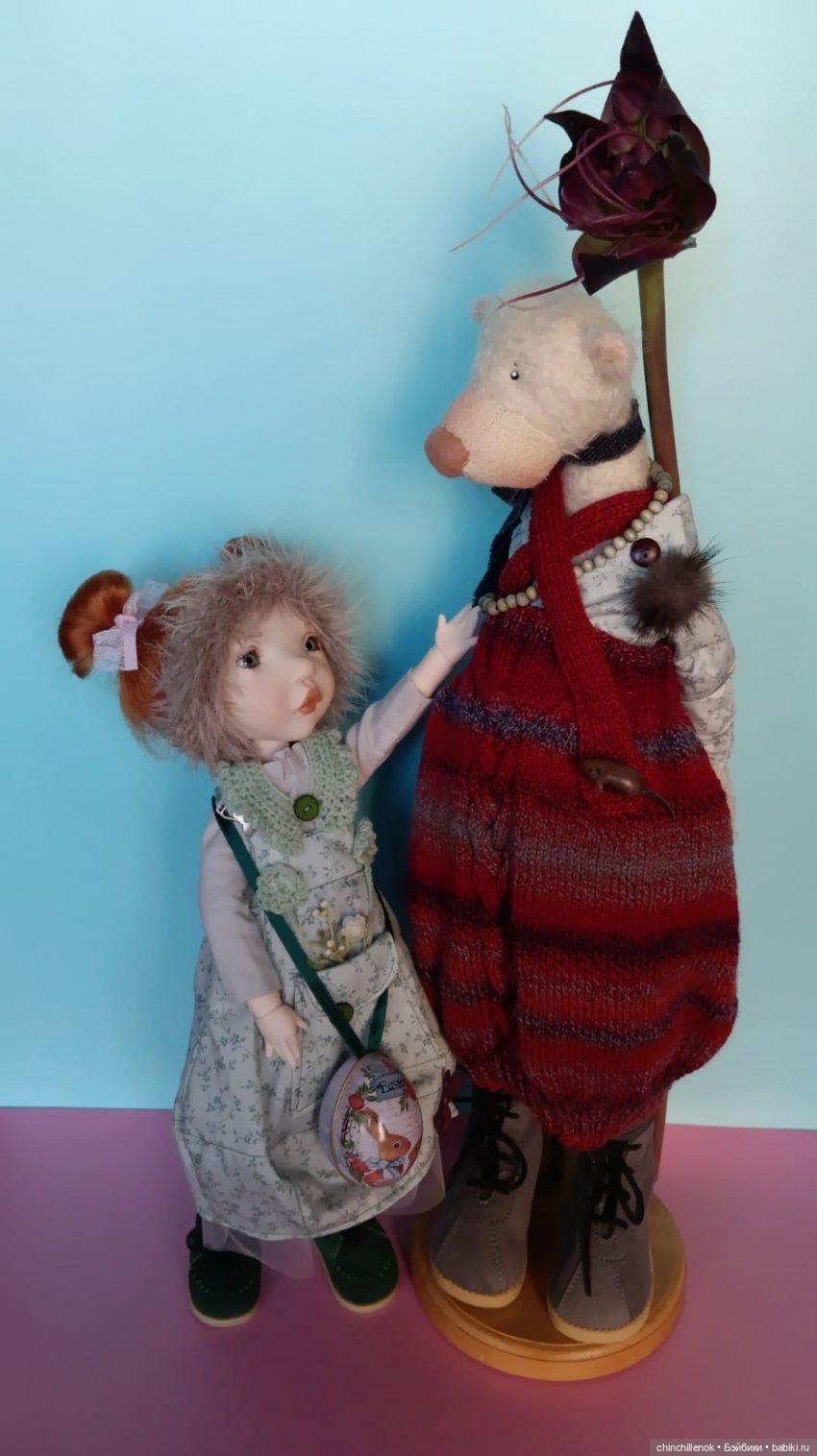 Мои новенькие Мишки и Ложечки Bears & Spoons от Zwergnase