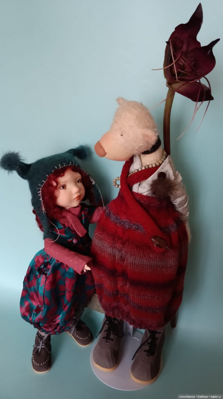 Мои новенькие Мишки и Ложечки Bears & Spoons от Zwergnase