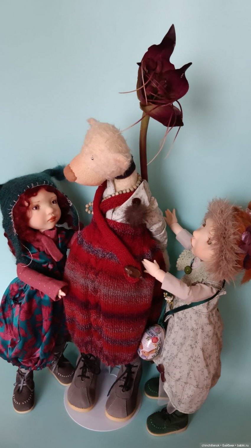 Мои новенькие Мишки и Ложечки Bears & Spoons от Zwergnase