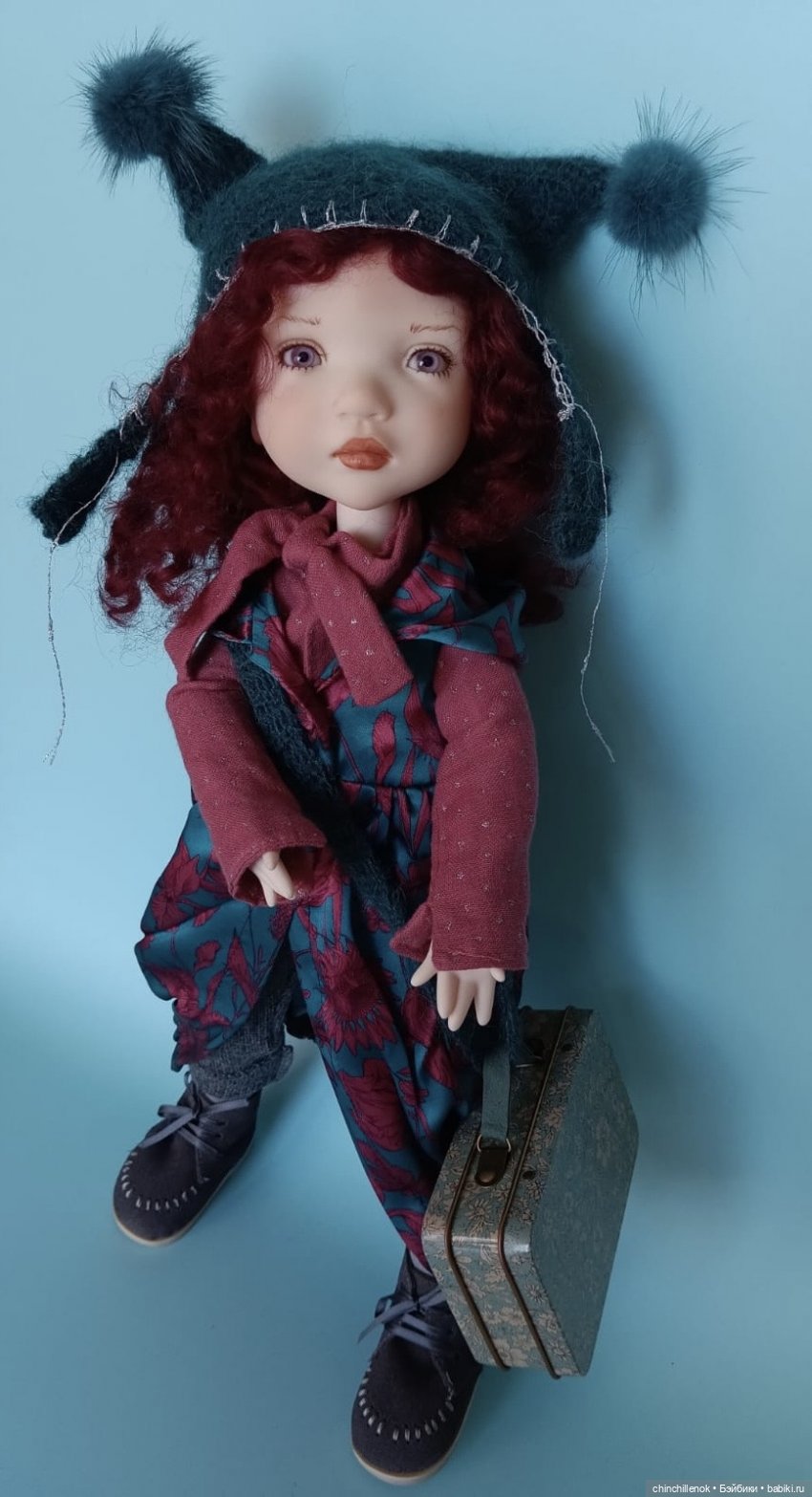 Мои новенькие Мишки и Ложечки Bears & Spoons от Zwergnase (фото 10)