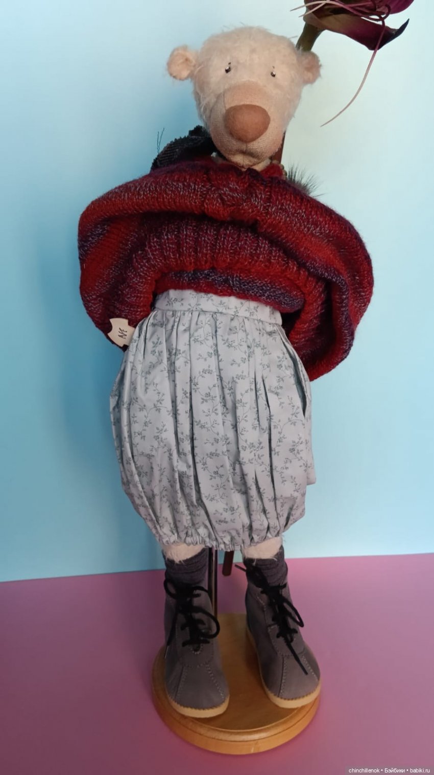 Мои новенькие Мишки и Ложечки Bears & Spoons от Zwergnase