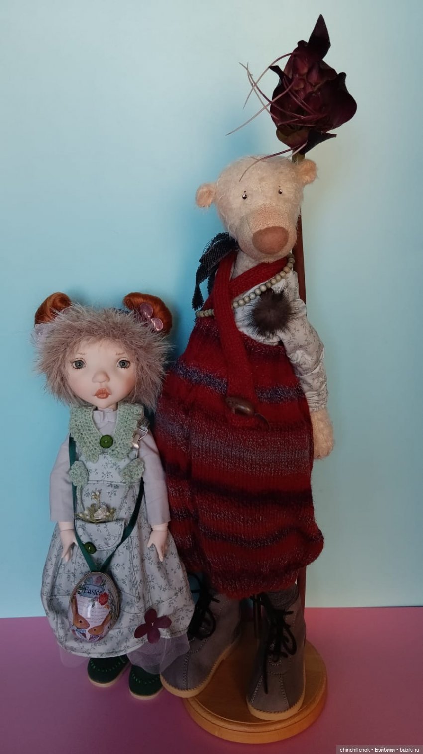 Мои новенькие Мишки и Ложечки Bears & Spoons от Zwergnase