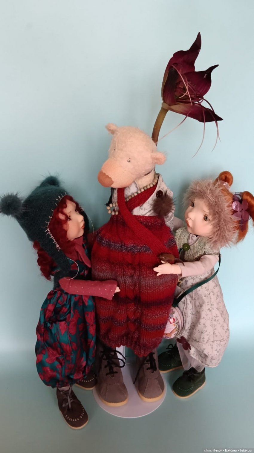 Мои новенькие Мишки и Ложечки Bears & Spoons от Zwergnase