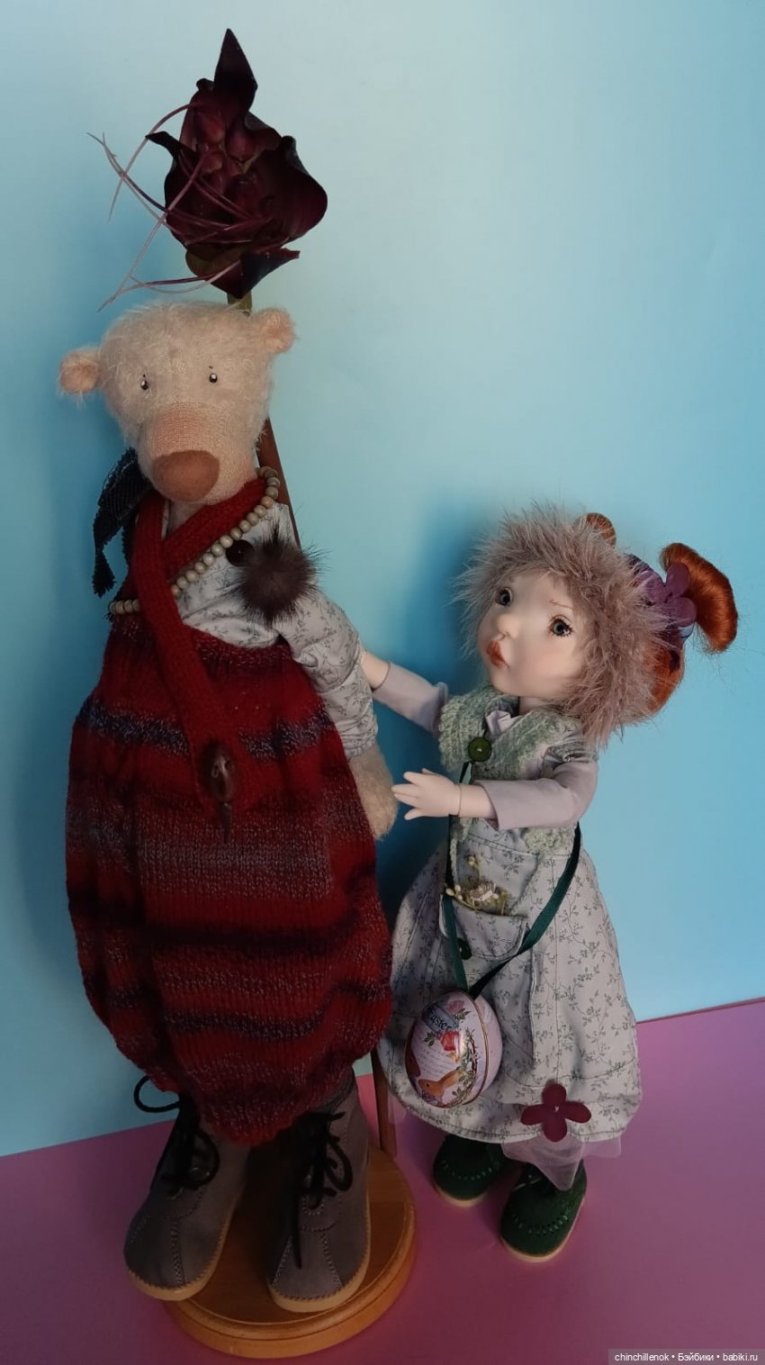 Мои новенькие Мишки и Ложечки Bears & Spoons от Zwergnase