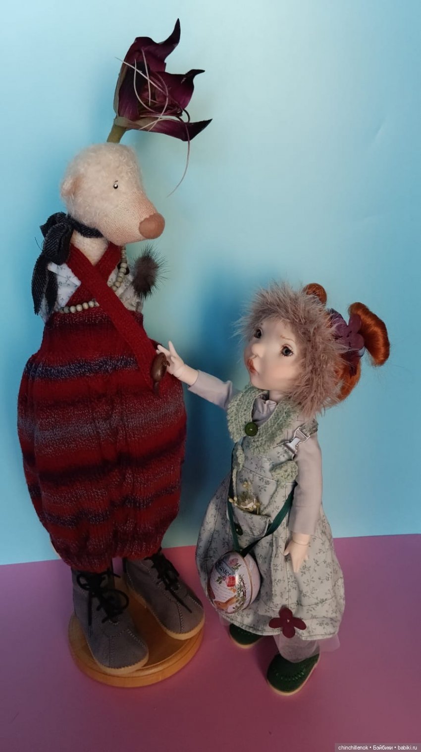 Мои новенькие Мишки и Ложечки Bears & Spoons от Zwergnase