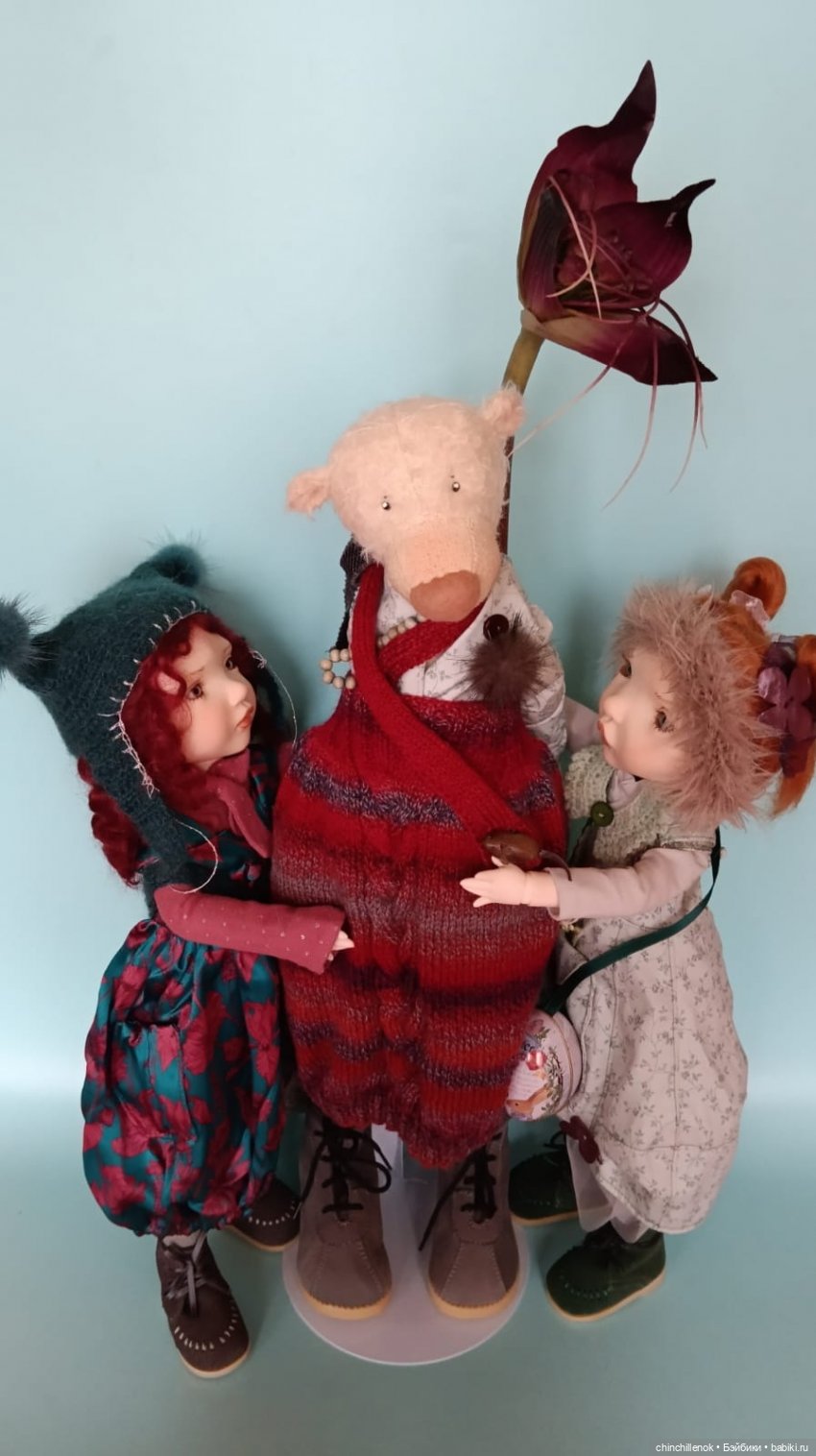 Мои новенькие Мишки и Ложечки Bears & Spoons от Zwergnase