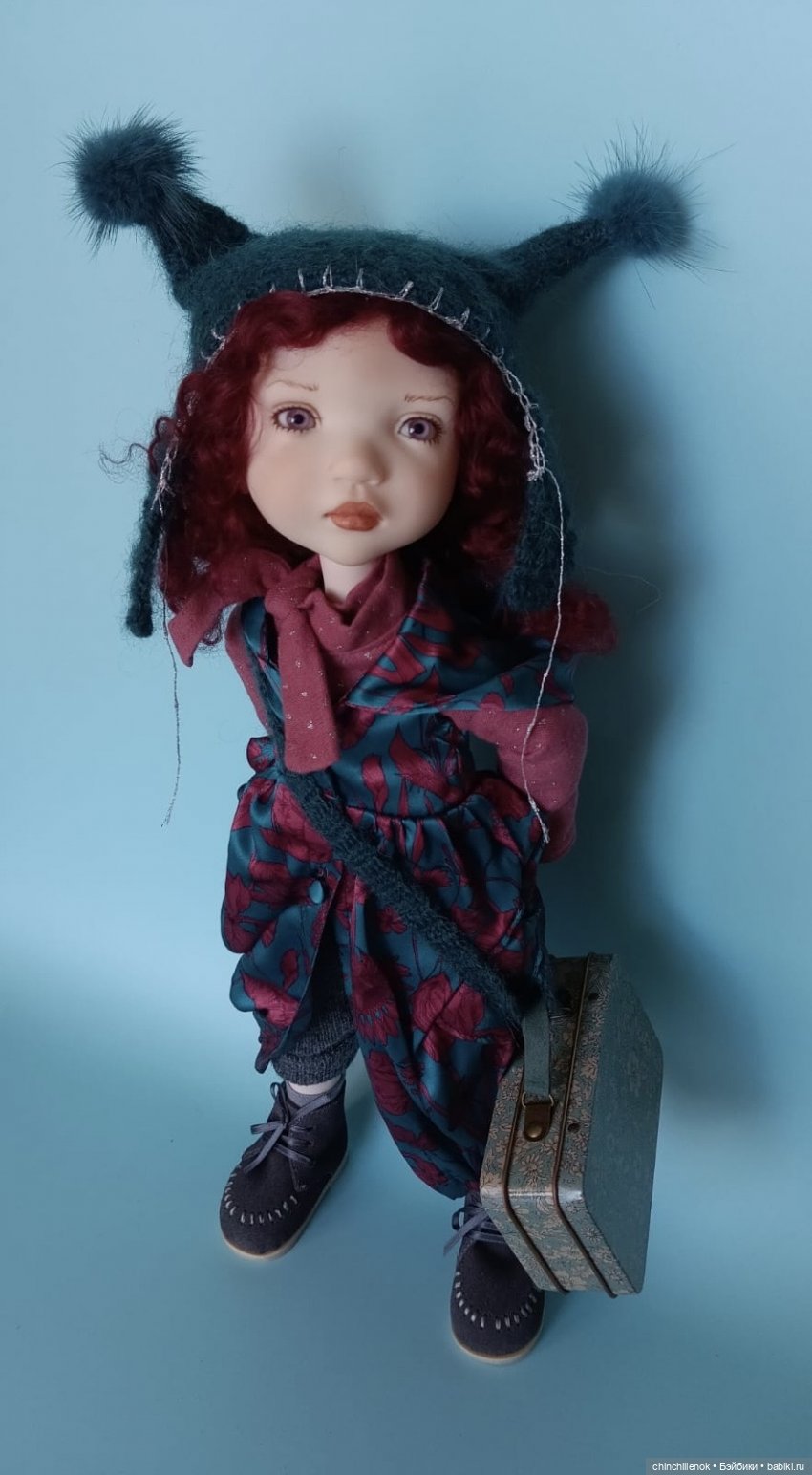 Мои новенькие Мишки и Ложечки Bears & Spoons от Zwergnase (фото 6)