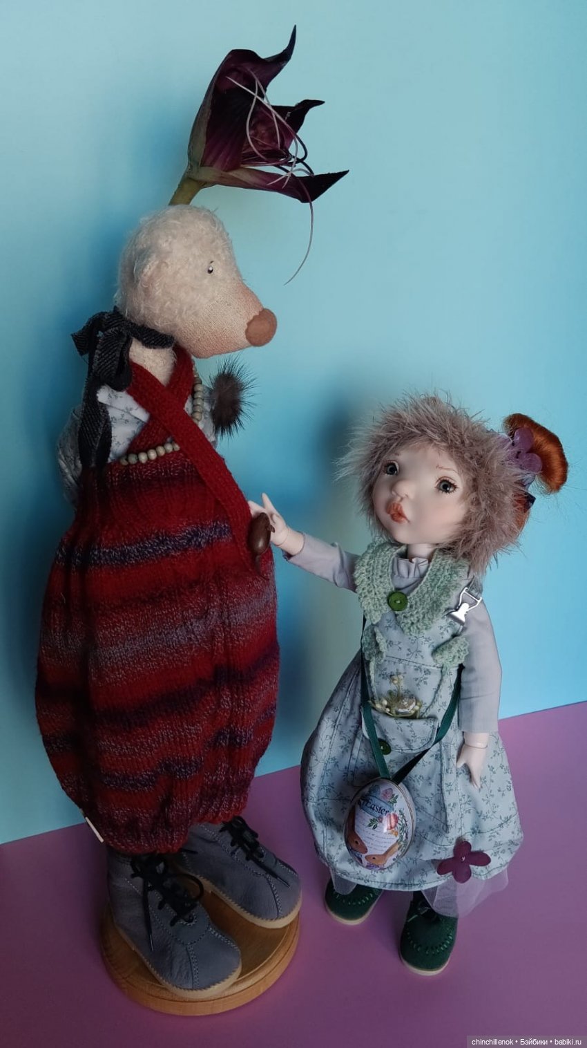 Мои новенькие Мишки и Ложечки Bears & Spoons от Zwergnase