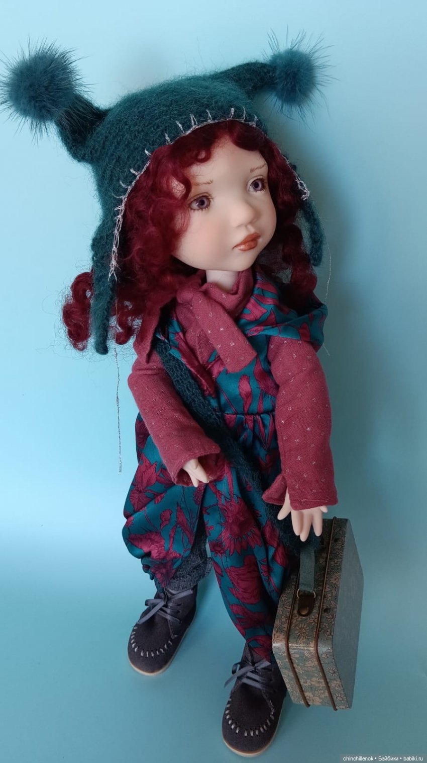 Мои новенькие Мишки и Ложечки Bears & Spoons от Zwergnase (фото 9)