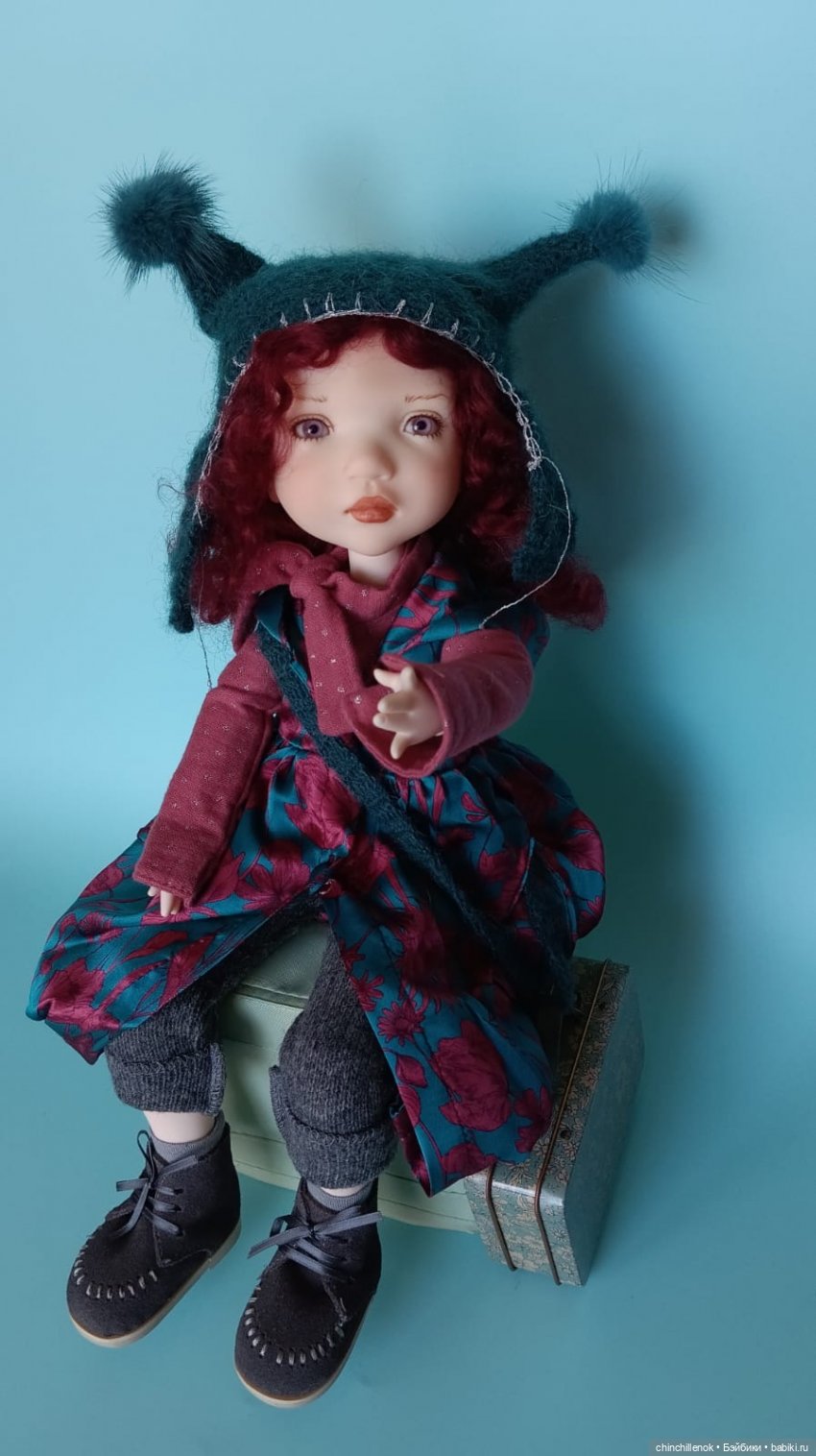 Мои новенькие Мишки и Ложечки Bears & Spoons от Zwergnase (фото 4)