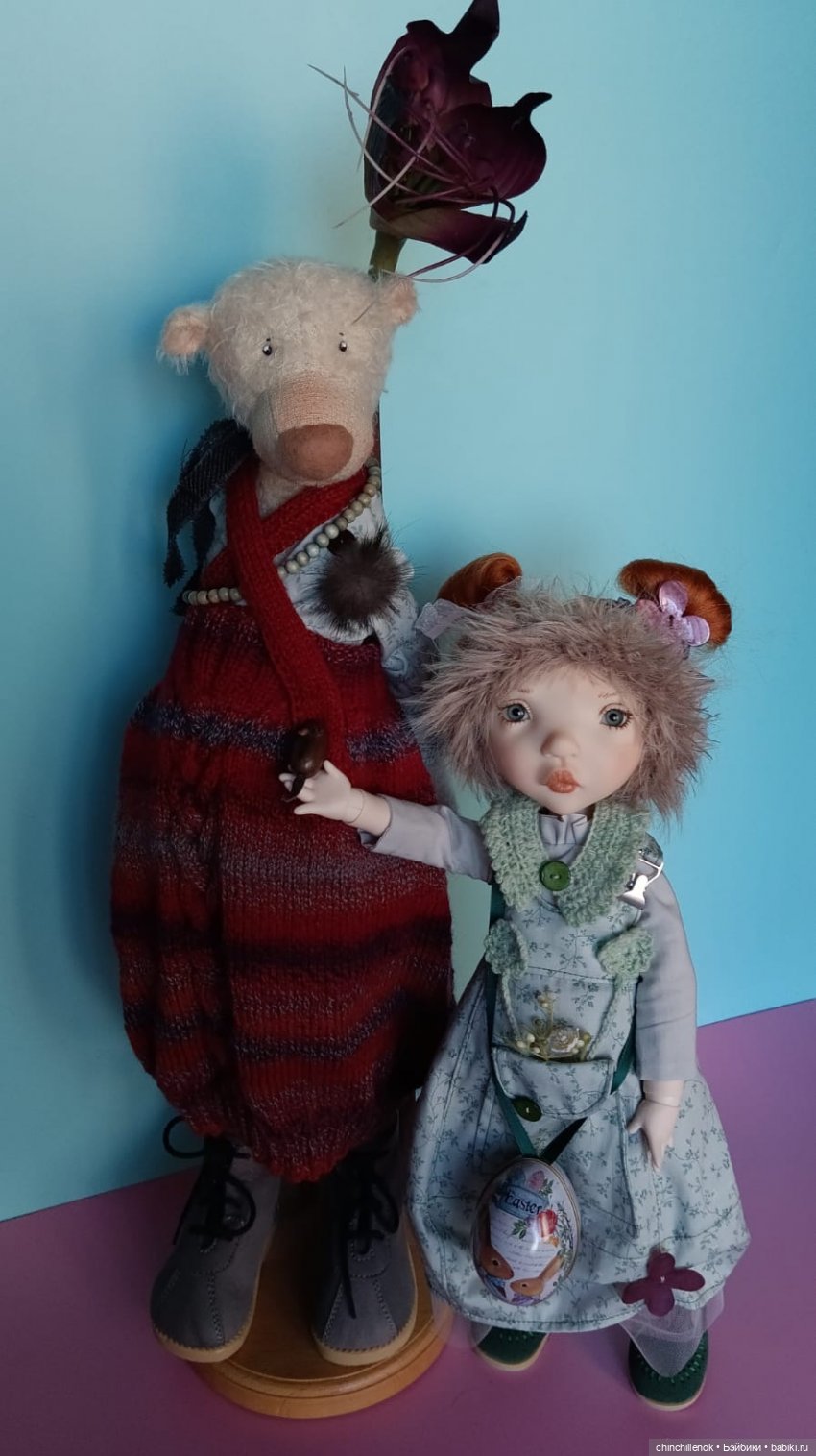 Мои новенькие Мишки и Ложечки Bears & Spoons от Zwergnase