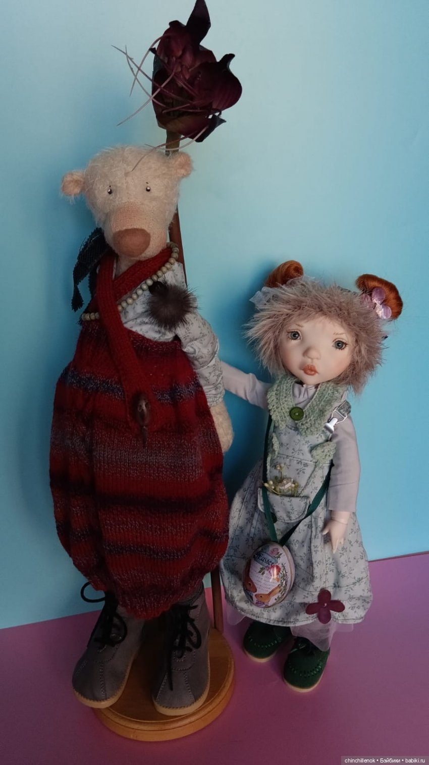 Мои новенькие Мишки и Ложечки Bears & Spoons от Zwergnase