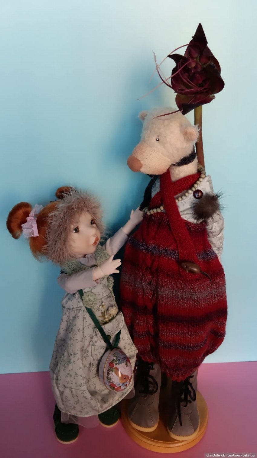 Мои новенькие Мишки и Ложечки Bears & Spoons от Zwergnase