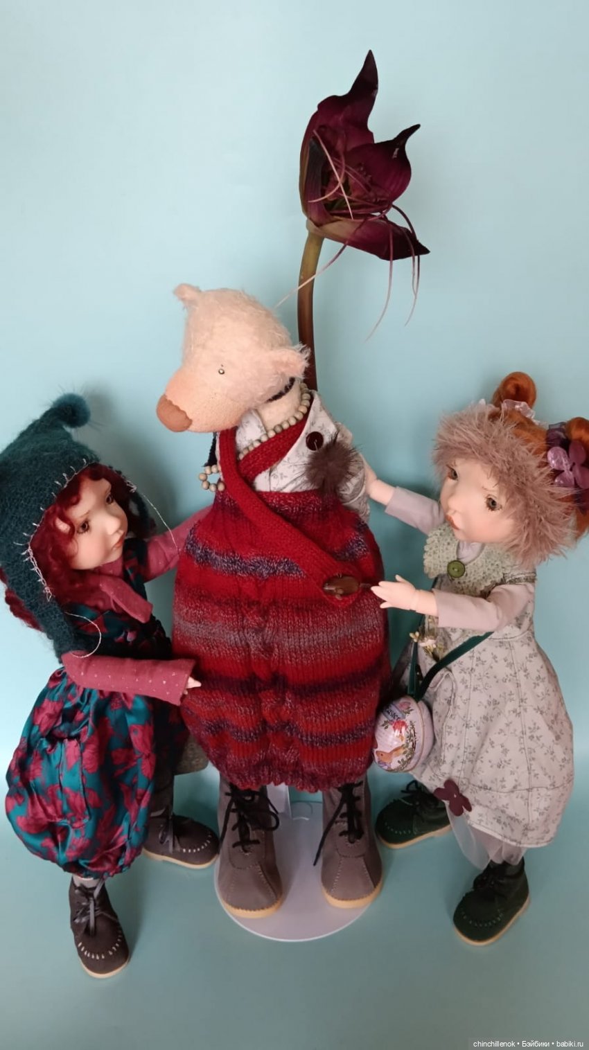 Мои новенькие Мишки и Ложечки Bears & Spoons от Zwergnase