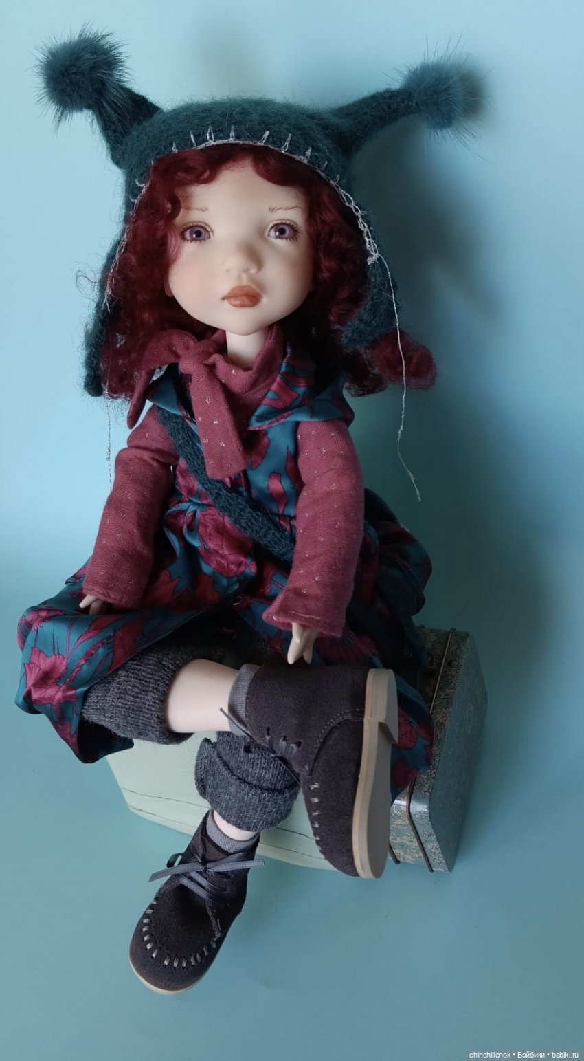 Мои новенькие Мишки и Ложечки Bears & Spoons от Zwergnase (фото 3)