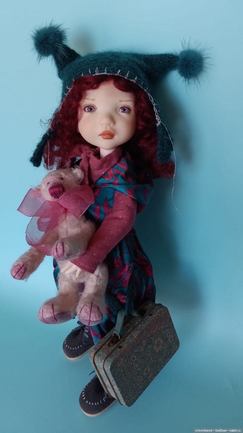 Мои новенькие Мишки и Ложечки Bears & Spoons от Zwergnase (фото 8)