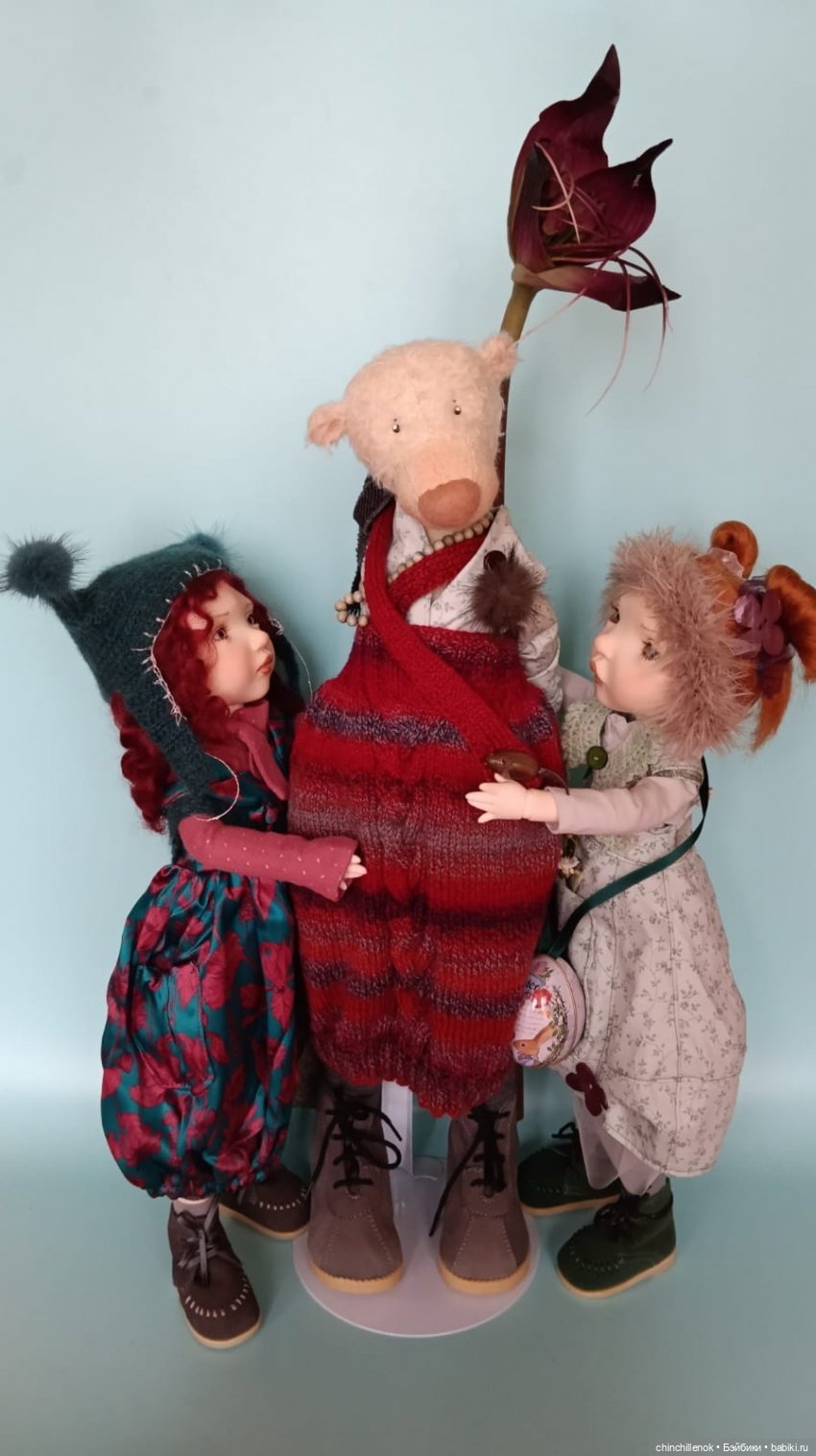 Мои новенькие Мишки и Ложечки Bears & Spoons от Zwergnase