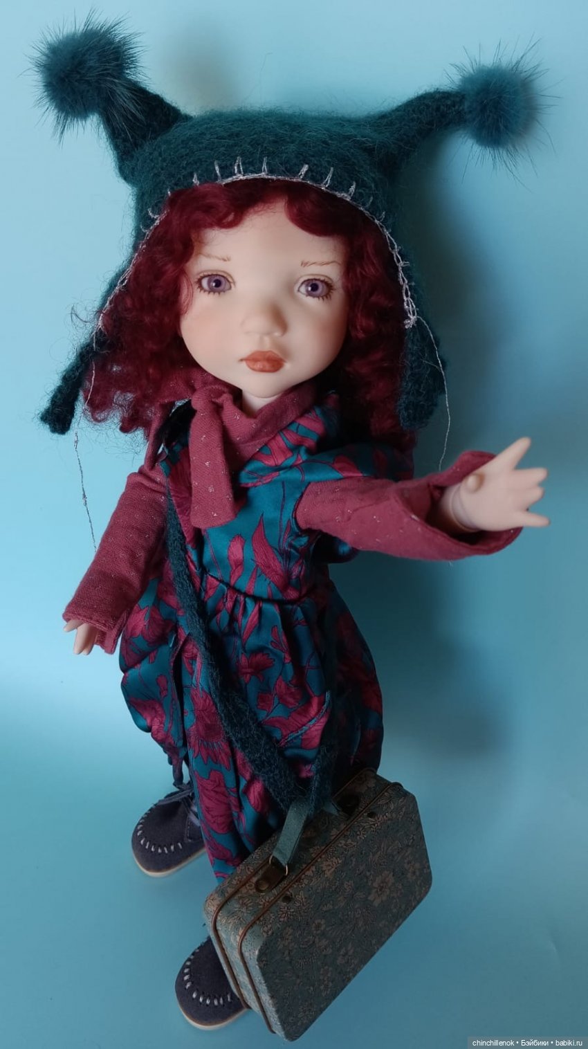 Мои новенькие Мишки и Ложечки Bears & Spoons от Zwergnase (фото 5)