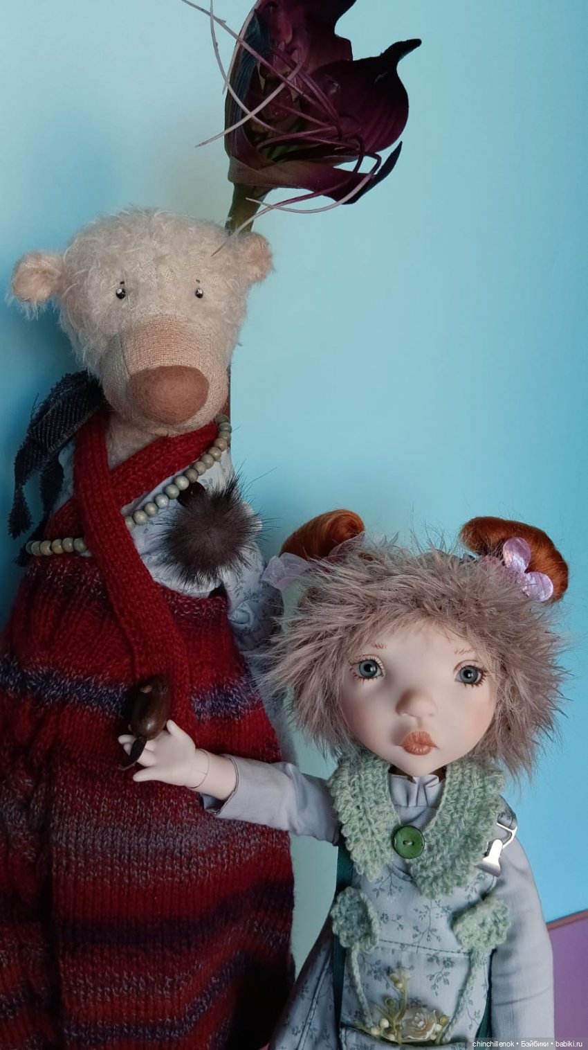 Мои новенькие Мишки и Ложечки Bears & Spoons от Zwergnase