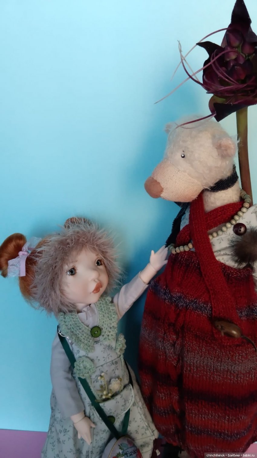 Мои новенькие Мишки и Ложечки Bears & Spoons от Zwergnase