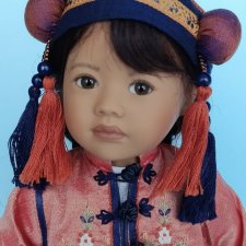 Восточная красавица Chintana от Heidi Plusczok