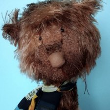 Обаятельный мистер кот 😺Sven-Elvis😺 от Zwergnase