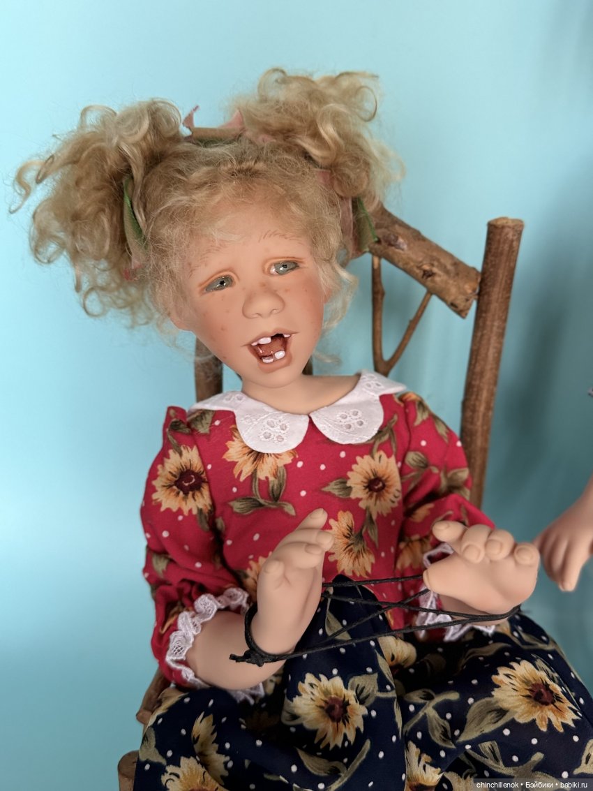 Девчушки-хохотушки от Sandi McAslan (фото 4)