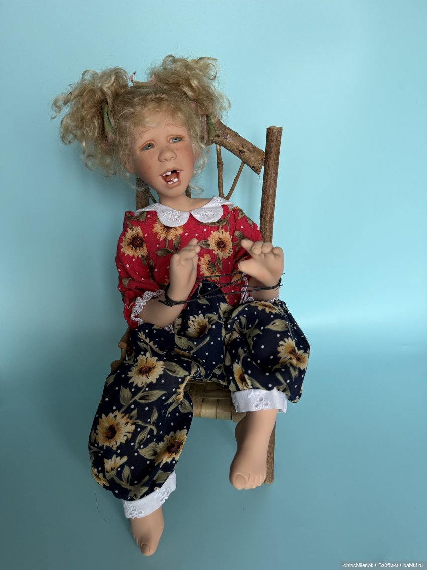 Девчушки-хохотушки от Sandi McAslan (фото 3)