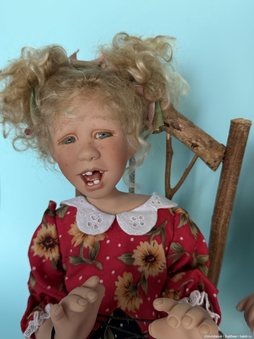 Девчушки-хохотушки от Sandi McAslan (фото 5)