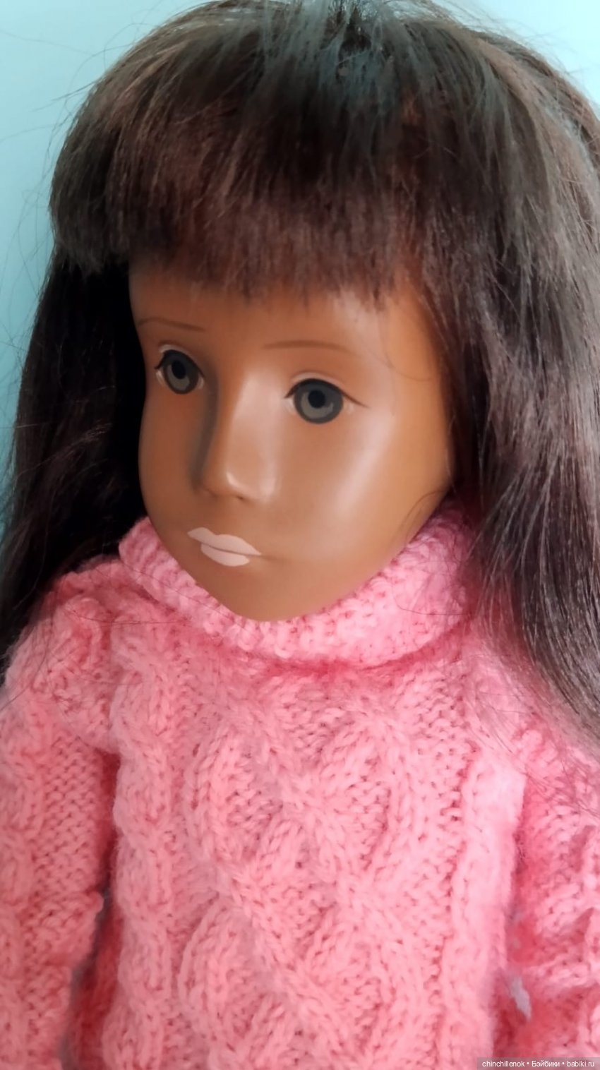 Невероятная ранняя брюнеточка Gotz от Sasha Doll Morgenthaler | Бэйбики Невероятная ранняя брюнеточка Gotz от Sasha Doll Morgenthaler