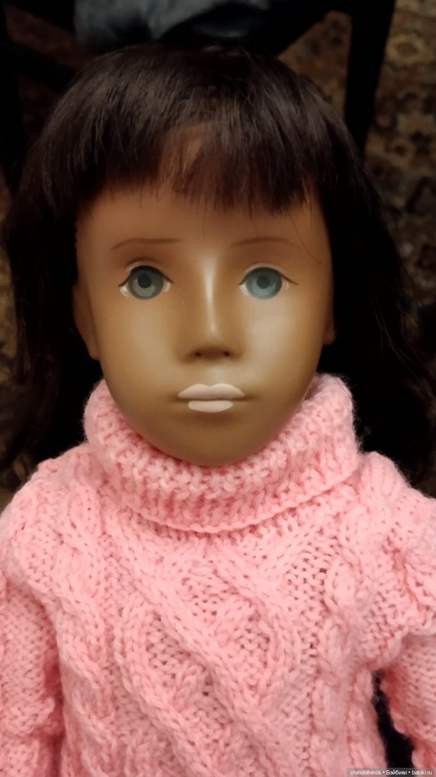 Невероятная ранняя брюнеточка Gotz от Sasha Doll Morgenthaler | Бэйбики Невероятная ранняя брюнеточка Gotz от Sasha Doll Morgenthaler (фото 2)