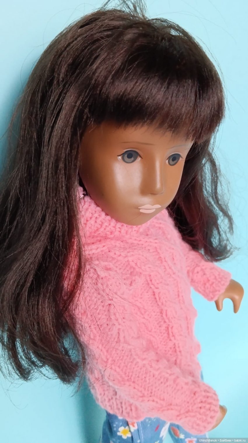 Невероятная ранняя брюнеточка Gotz от Sasha Doll Morgenthaler | Бэйбики Невероятная ранняя брюнеточка Gotz от Sasha Doll Morgenthaler