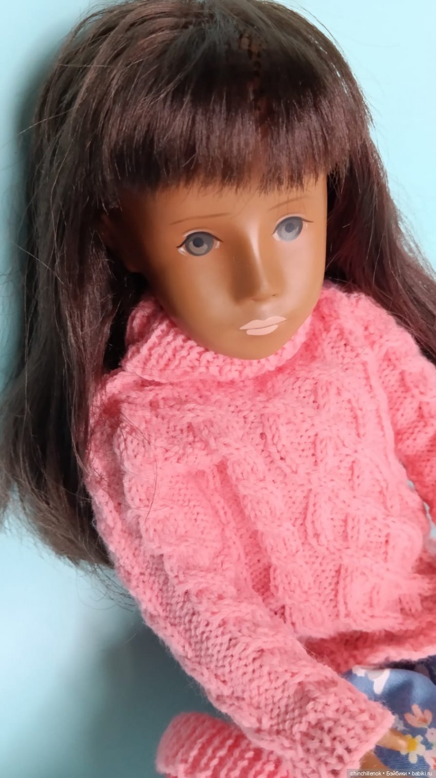 Невероятная ранняя брюнеточка Gotz от Sasha Doll Morgenthaler | Бэйбики Невероятная ранняя брюнеточка Gotz от Sasha Doll Morgenthaler