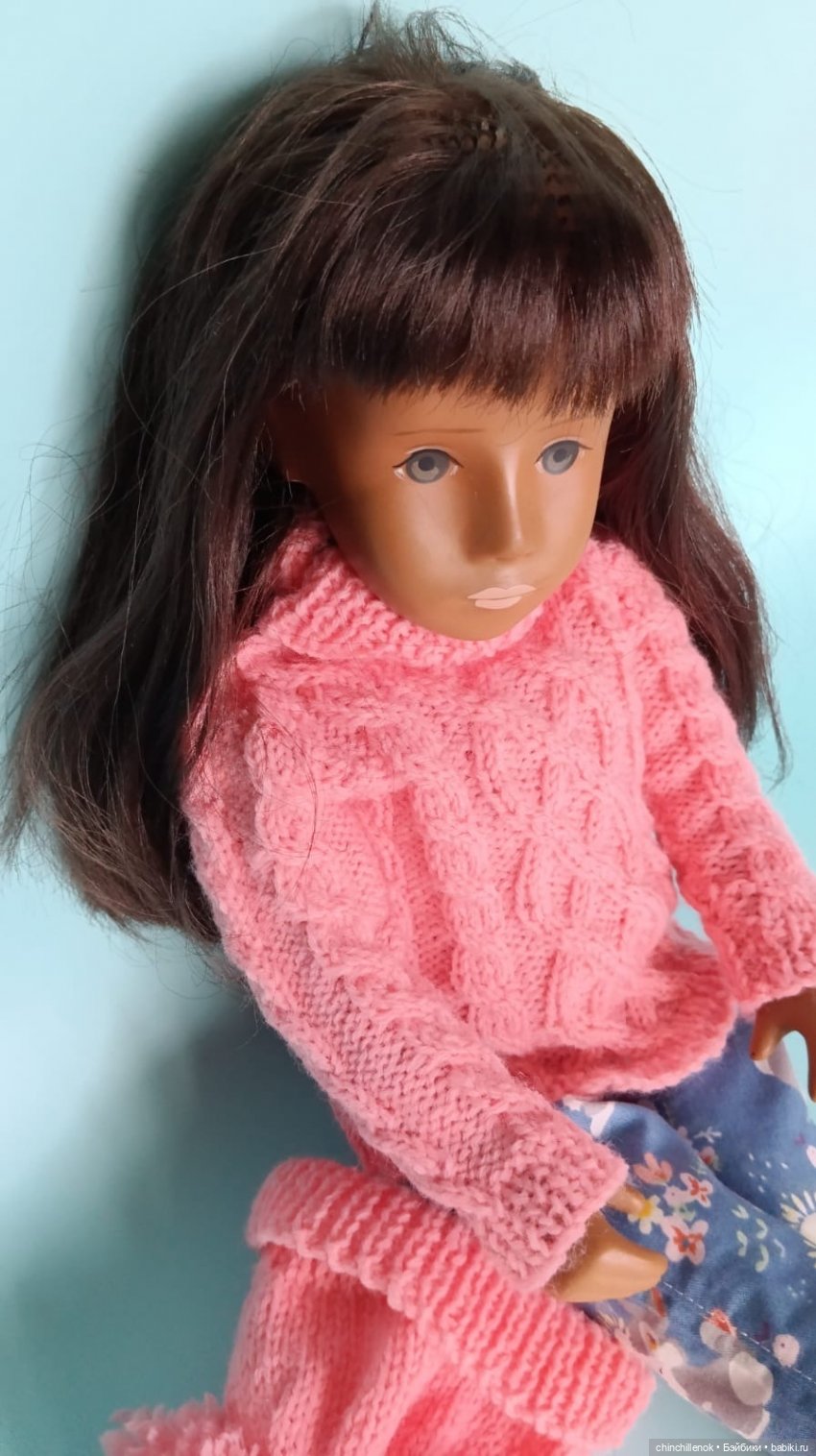 Невероятная ранняя брюнеточка Gotz от Sasha Doll Morgenthaler | Бэйбики Невероятная ранняя брюнеточка Gotz от Sasha Doll Morgenthaler