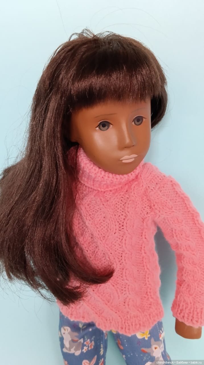 Невероятная ранняя брюнеточка Gotz от Sasha Doll Morgenthaler | Бэйбики Невероятная ранняя брюнеточка Gotz от Sasha Doll Morgenthaler (фото 5)