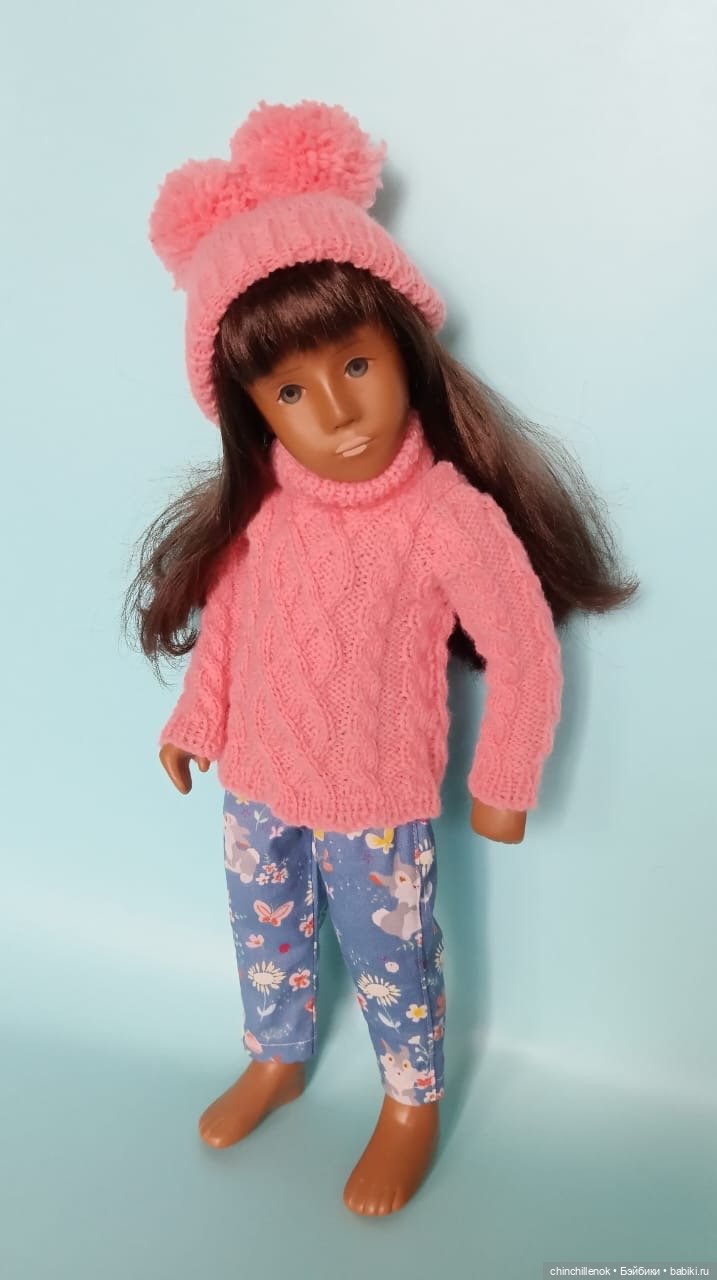 Невероятная ранняя брюнеточка Gotz от Sasha Doll Morgenthaler | Бэйбики Невероятная ранняя брюнеточка Gotz от Sasha Doll Morgenthaler (фото 9)