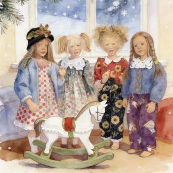 Подарок под ёлочку🎄Brynn от Sandi McAslan