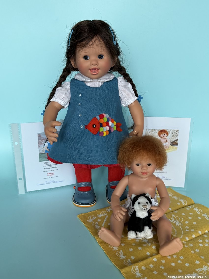 Детский сад вихтелят 🍼👶 Wichtel от Rosemarie Muller