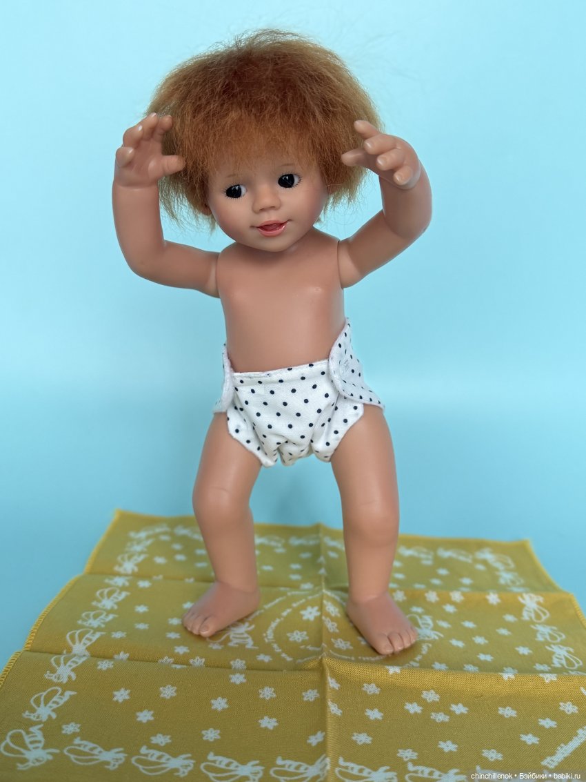 Детский сад вихтелят 🍼👶 Wichtel от Rosemarie Muller (фото 3)