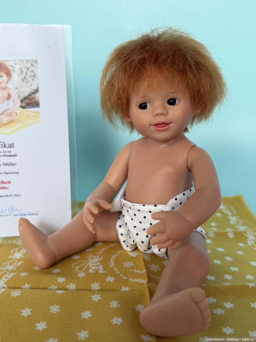 Детский сад вихтелят 🍼👶 Wichtel от Rosemarie Muller (фото 4)