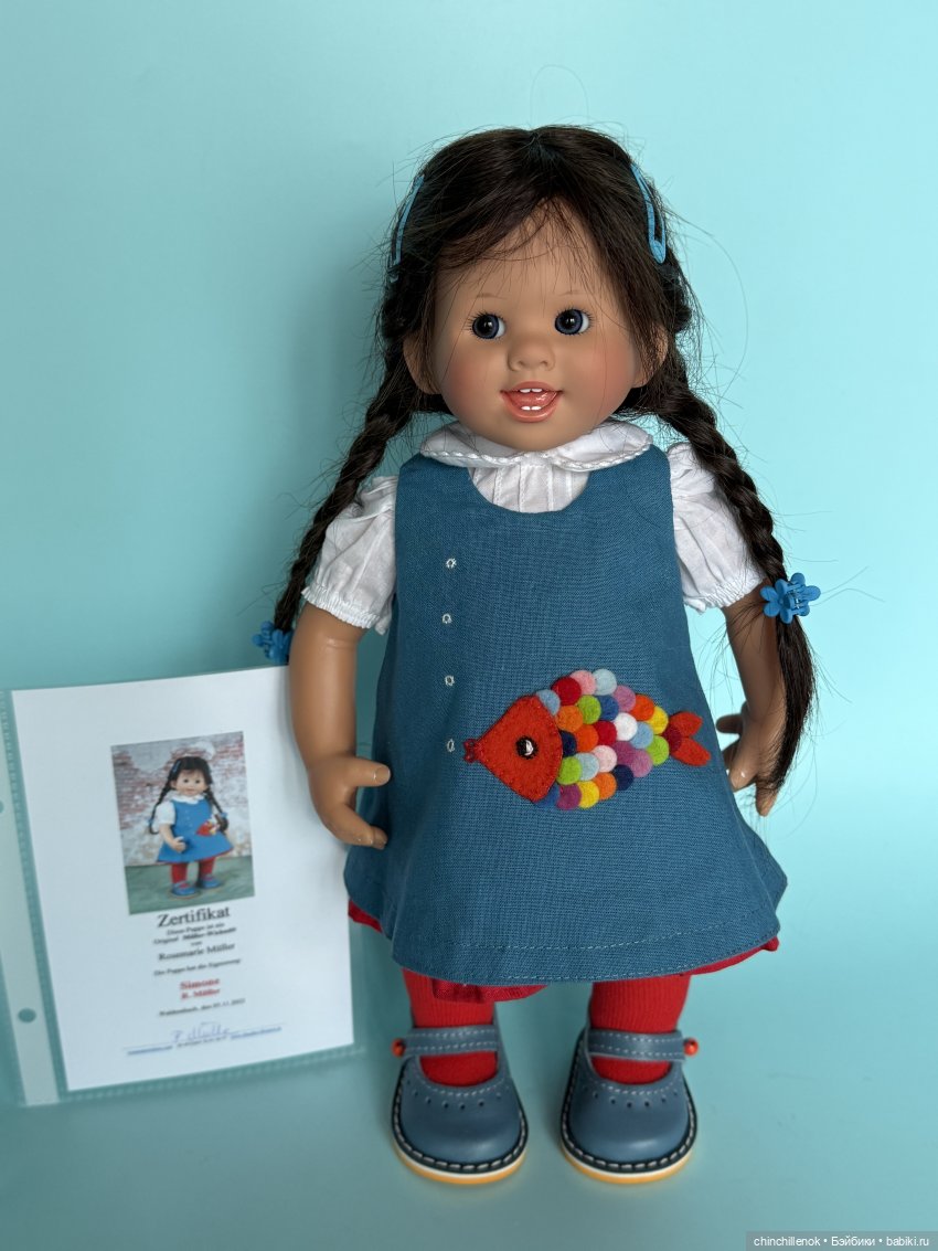 Детский сад вихтелят 🍼👶 Wichtel от Rosemarie Muller (фото 10)