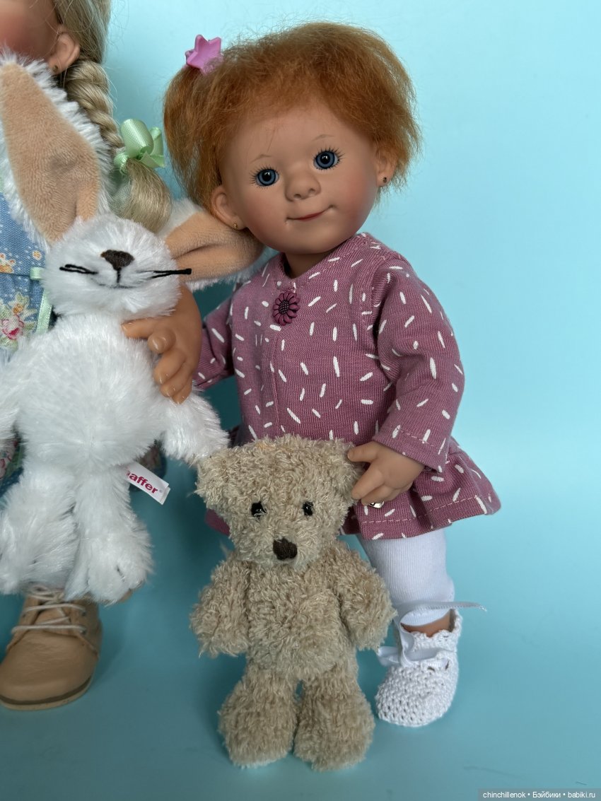 Детский сад вихтелят 🍼👶 Wichtel от Rosemarie Muller (фото 8)