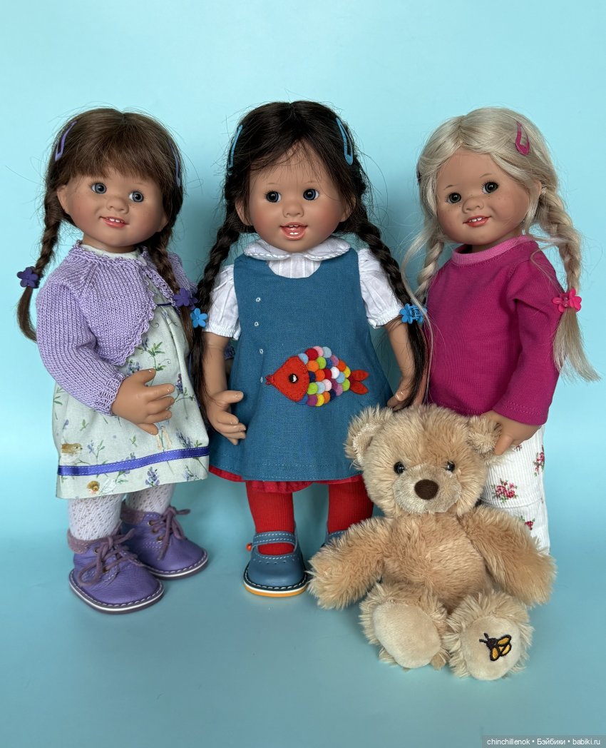 Детский сад вихтелят 🍼👶 Wichtel от Rosemarie Muller