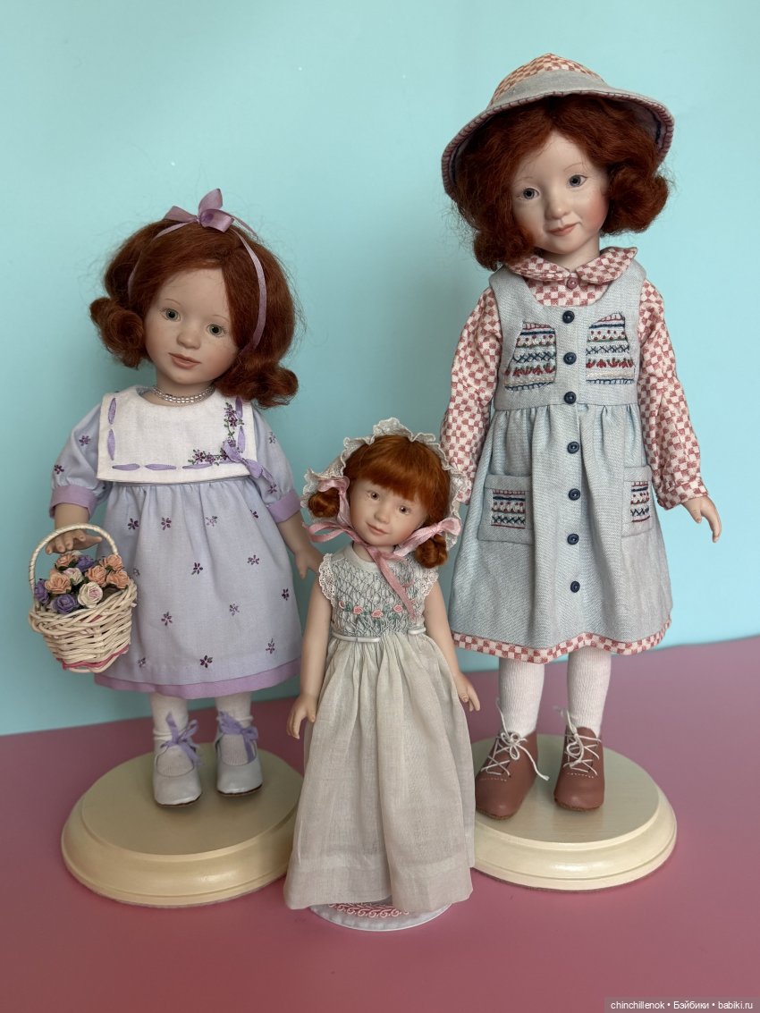 Фарфоровые детки и девочки постарше от Heather Maciak
