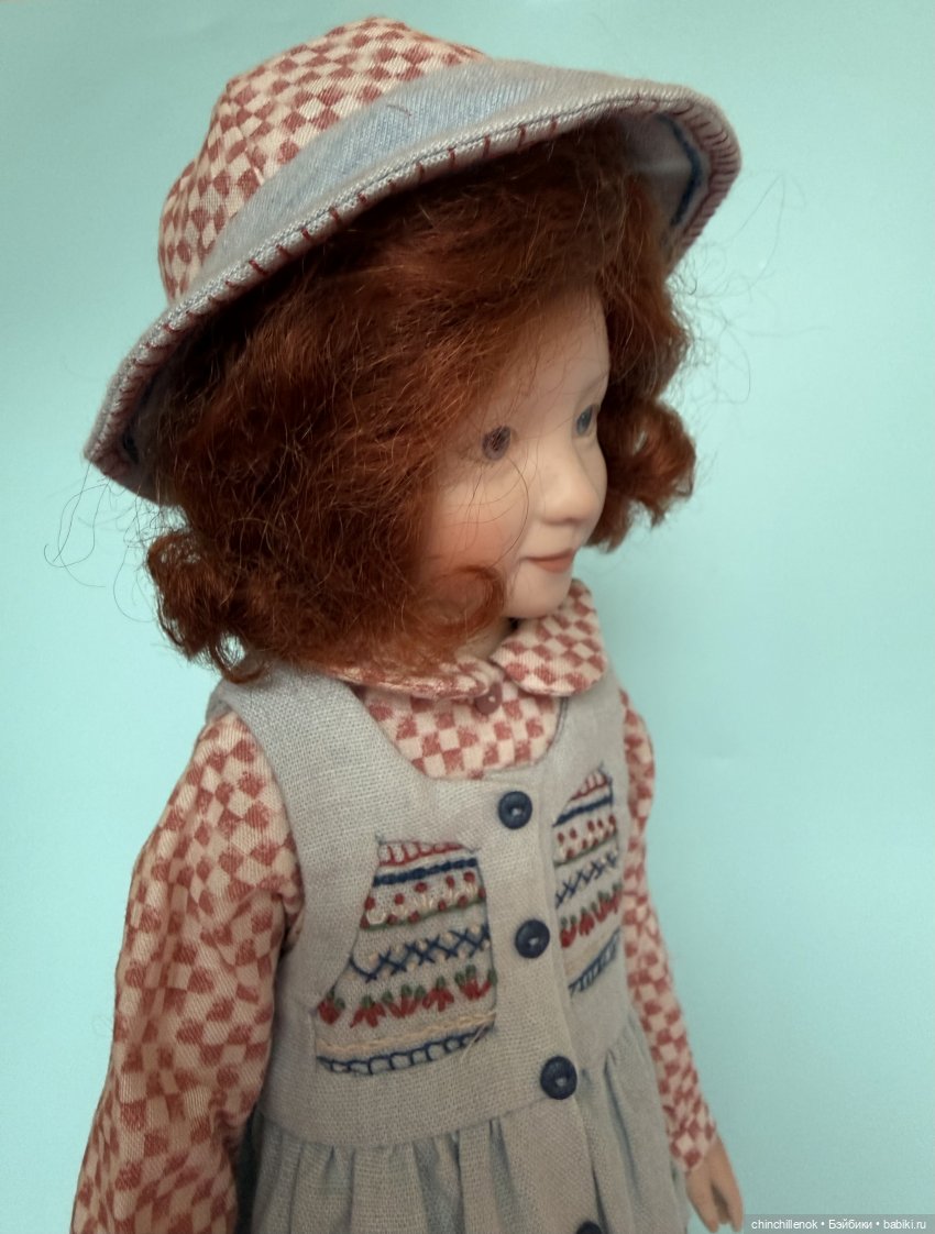 Фарфоровые детки и девочки постарше от Heather Maciak