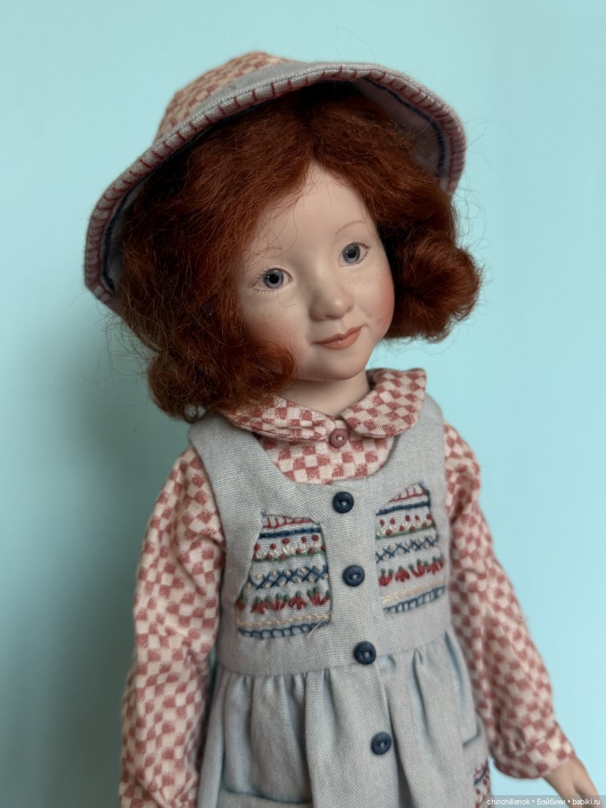 Фарфоровые детки и девочки постарше от Heather Maciak