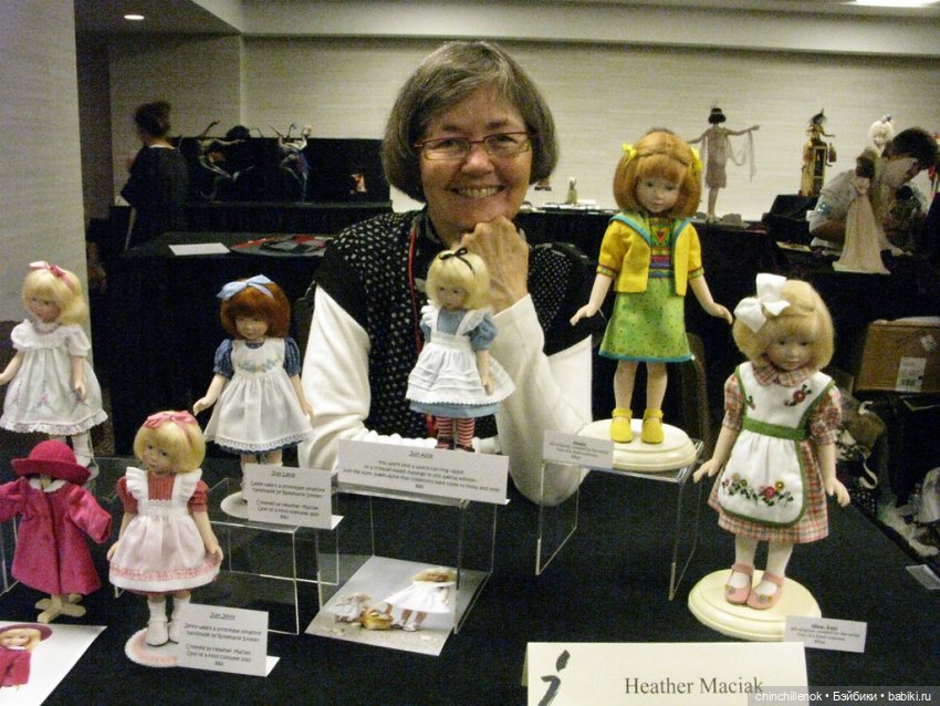 Фарфоровые детки и девочки постарше от Heather Maciak (фото 3)