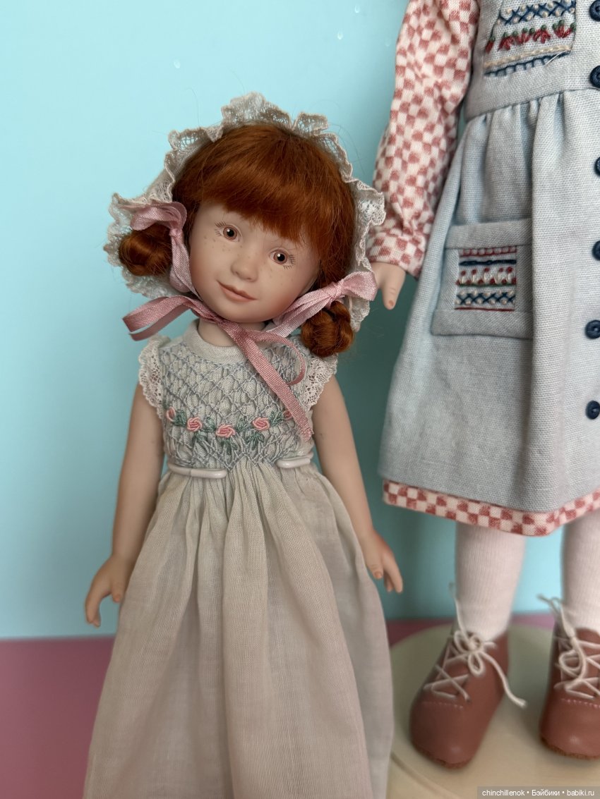 Фарфоровые детки и девочки постарше от Heather Maciak