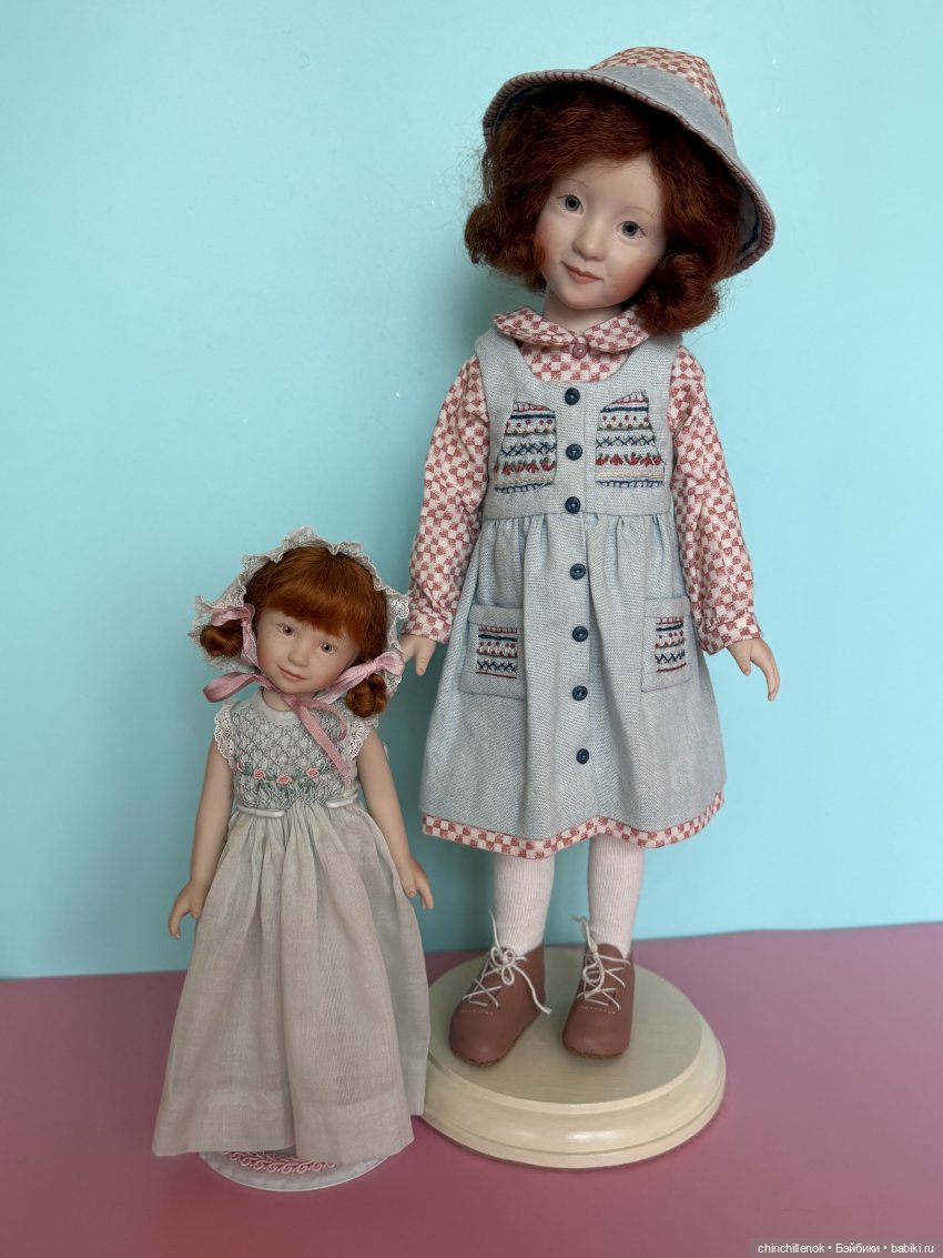 Фарфоровые детки и девочки постарше от Heather Maciak