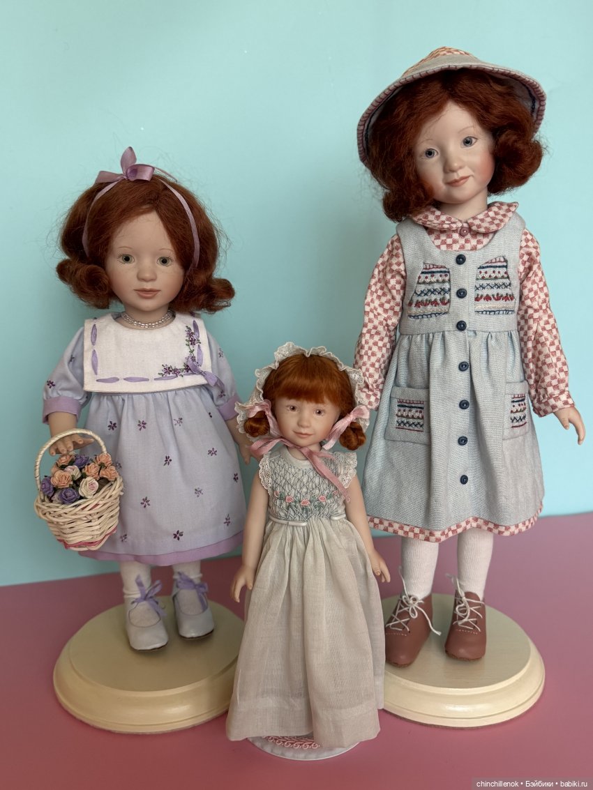 Фарфоровые детки и девочки постарше от Heather Maciak